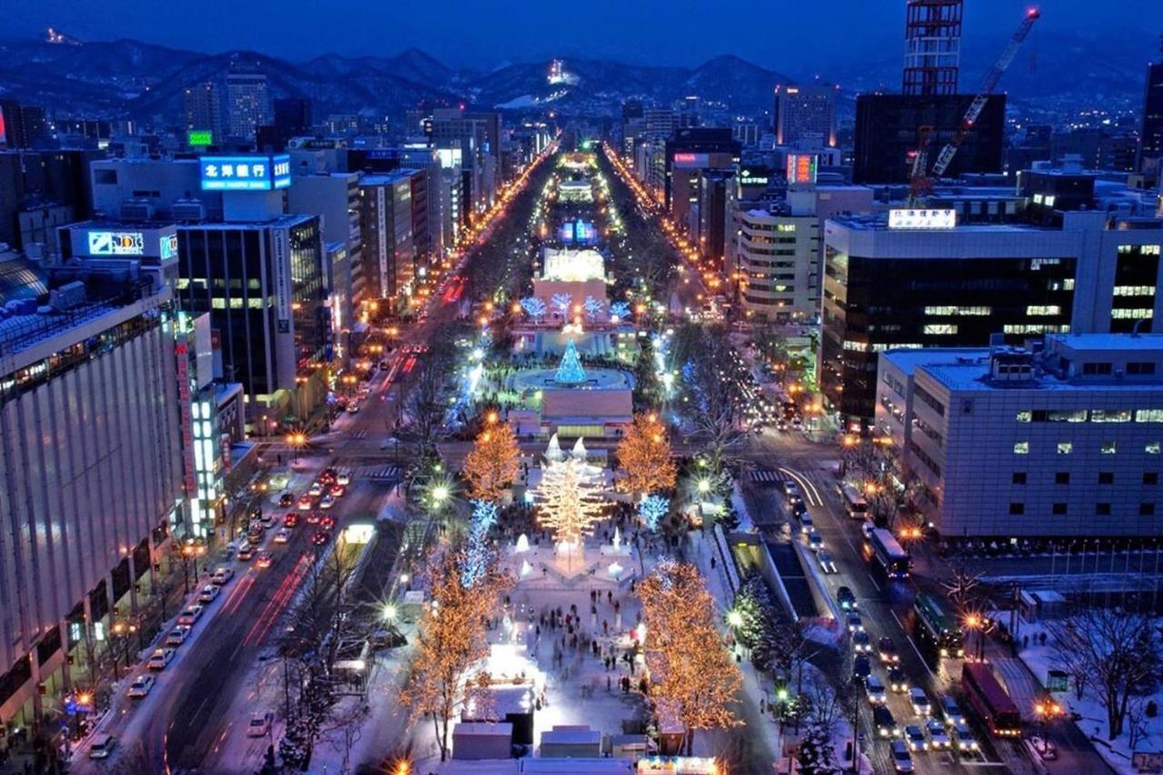 Kodatel Sapporo Odori Park 101 Exterior photo